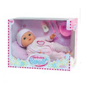 Bambolina 46 cm Speaking Baby Doll