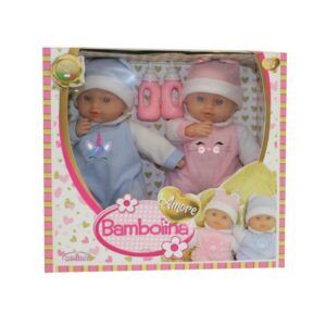 Bambolina 28 cm Amore Twin Dolls