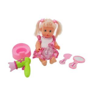 Bambolina 30 cm Amore Hair Set Doll