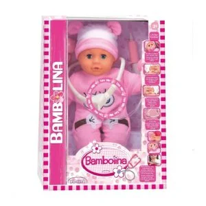 Bambolina 36 cm Doctor Doll Set