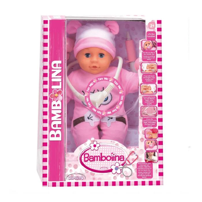 Bambolina 36 cm Doctor Doll Set Bambolina 36 cm Doctor Doll Set