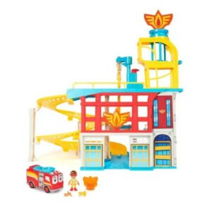 Spin Master Firebuds HQ Doll Playset