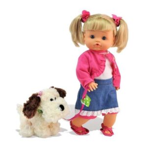 Bambolina 36 cm Nena Doll & Dog