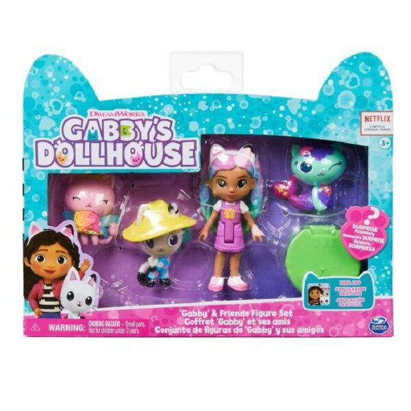 Spin Master Gabby's Dollhouse & Friends
