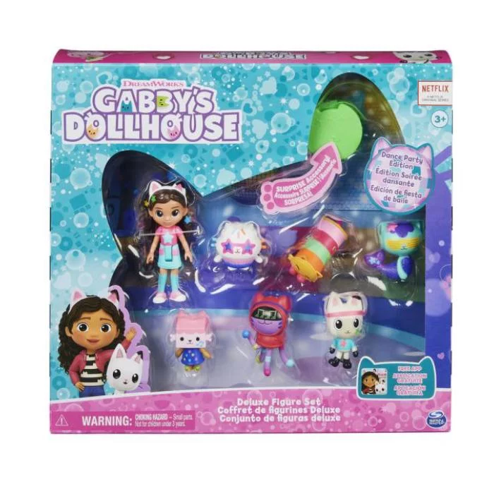 Spin Master Gabby's Dollhouse Dance Party