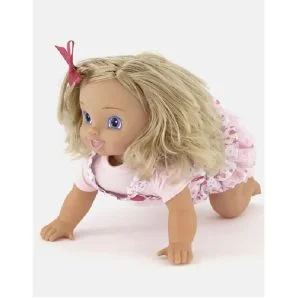 Bambolina 40 cm Crawling Doll