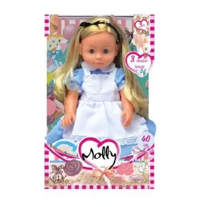 Bambolina 40 cm Molly Alice Doll