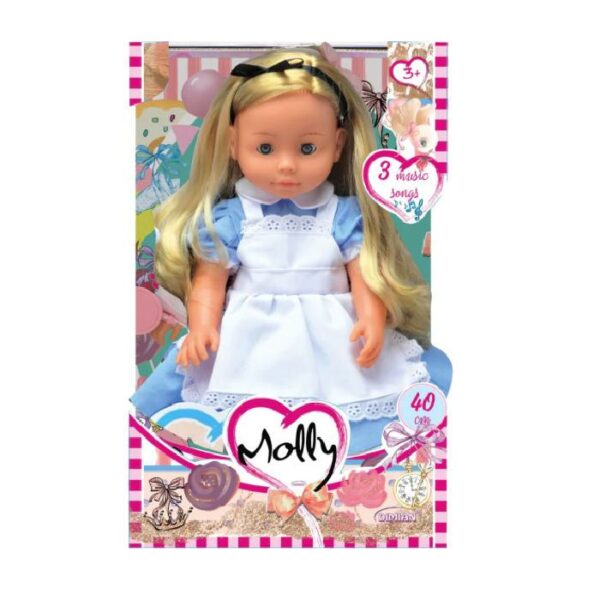 Bambolina 40 cm Molly Alice Doll