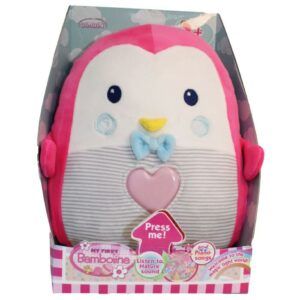 Bambolina Plush Penguin With Light And Classical Music
