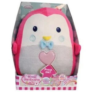 Bambolina Plush Penguin With Light And Classical Music