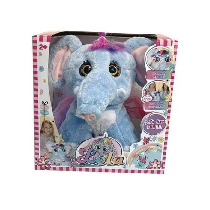 Bambolina Lola Interactive Plush - Image 2