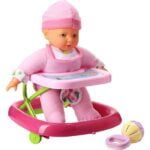 Bambolina 30 cm Amore Doll & Baby Walker