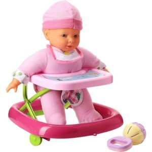 Bambolina 30 cm Amore Doll & Baby Walker