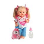 Bambolina Nena Doll Veterinary Doctor