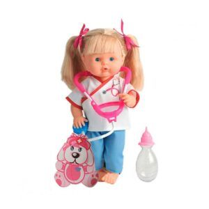 Bambolina Nena Doll Veterinary Doctor