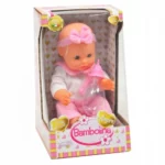Bambolina Amore 33CM Drink & Wet Doll With Potty & Bottle - Image 4