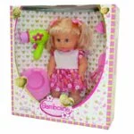 Bambolina 30 cm Amore Hair Set Doll - Image 2