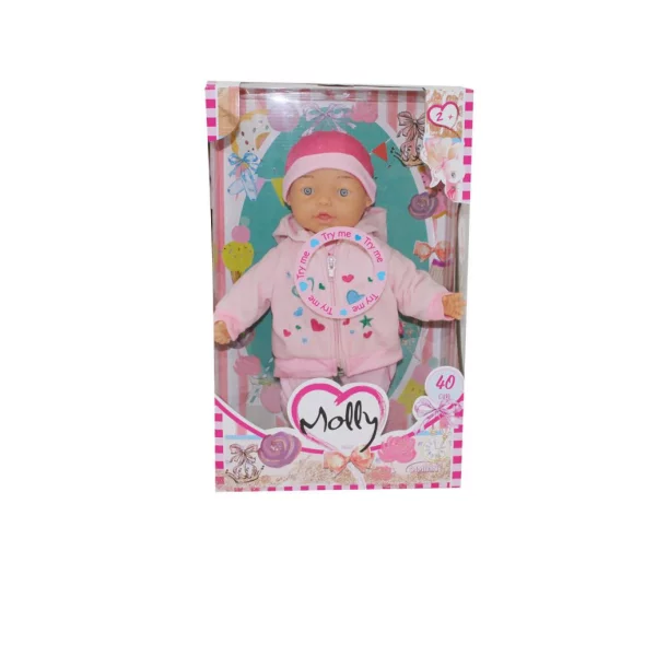 Bambolina 25 cm Winter Doll - Image 2