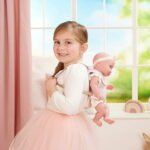 Lulla Baby -14" Baby doll with fabric carrier - Image 5