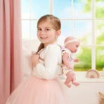 Lulla Baby -14" Baby doll with fabric carrier - Image 5
