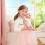 Lulla Baby -14" Baby doll with fabric carrier - Image 4