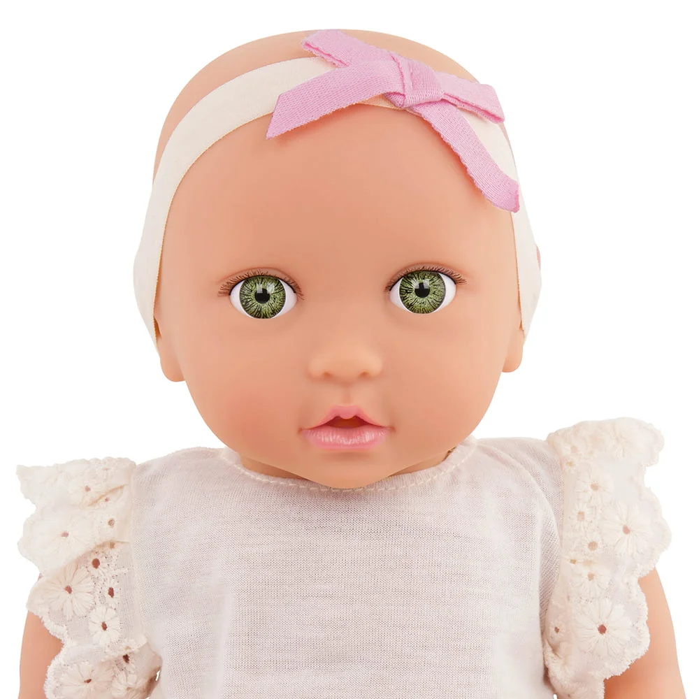 Lulla Baby -14" Baby doll with fabric carrier - Image 3