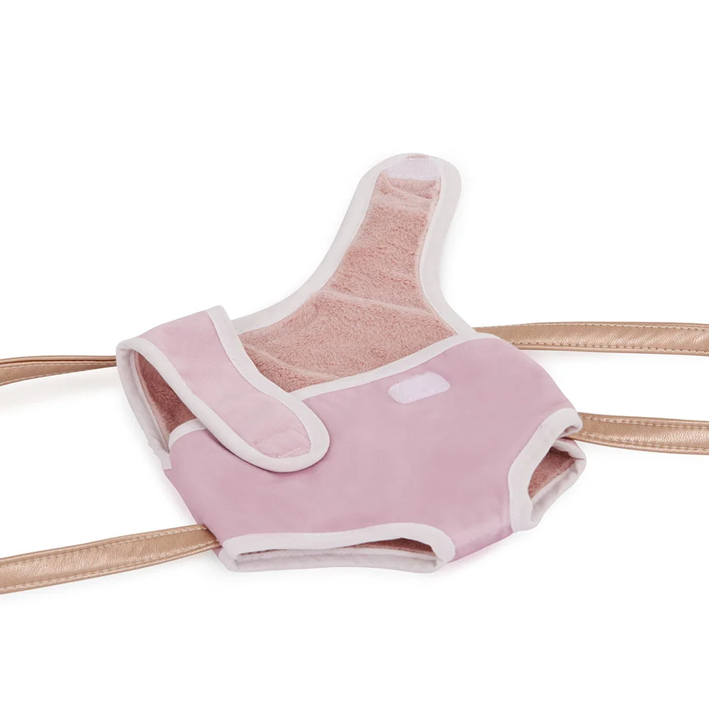 Lulla Baby -14" Baby doll with fabric carrier - Image 2
