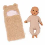 Lulla Baby -14" Baby doll with outfit and Sleep sack - Image 2