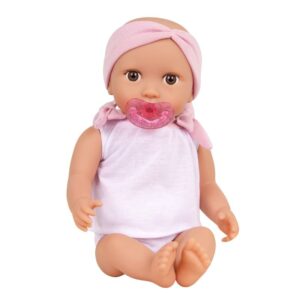 Lulla Baby -Baby Doll 2-pc Outfit & Pink Headband