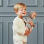 Lulla Baby -14" Baby doll Boy in Jumper outfit - Image 3