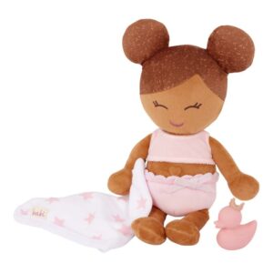 Lulla Baby Bath Doll – Olive Skin Tone & Light-Brown Hair