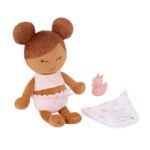 Lulla Baby Bath Doll – Olive Skin Tone & Light-Brown Hair - Image 2