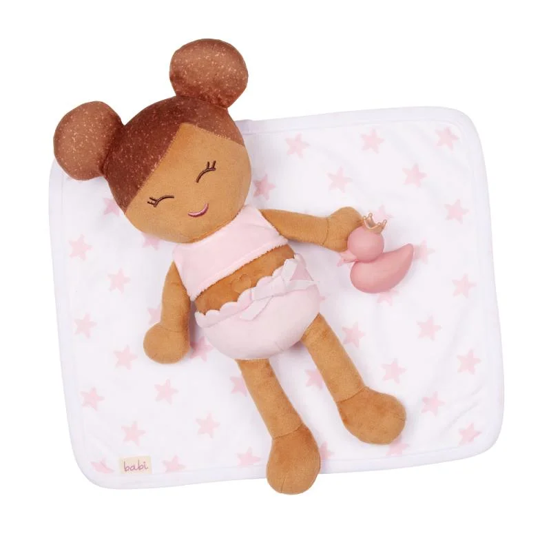 Lulla Baby Bath Doll – Olive Skin Tone & Light-Brown Hair - Image 4
