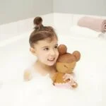 Lulla Baby Bath Doll – Olive Skin Tone & Light-Brown Hair - Image 5