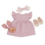 Lulla Baby Baby Doll Dress Outfit - Image 2