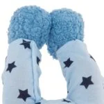 Lulla Baby 14" Outfit - Blue Onesie with Slippers - Image 3