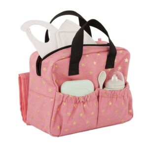 Lulla Baby Baby Doll Diaper Bag Set