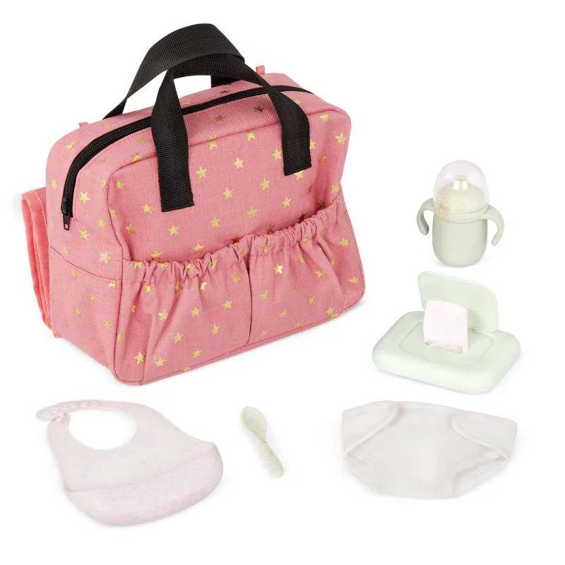 Lulla Baby Baby Doll Diaper Bag Set - Image 4