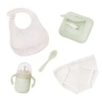 Lulla Baby Baby Doll Diaper Bag Set - Image 3
