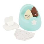 Lulla Baby Doll Potty Set