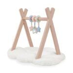Lulla Baby Floor Playmat With Hanging Toys