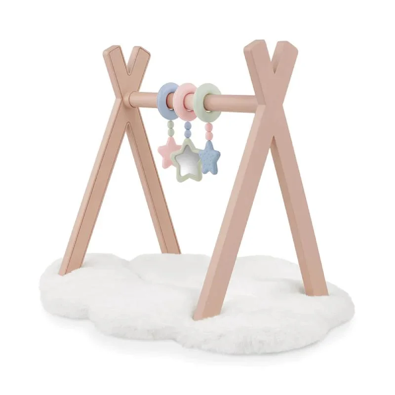 Lulla Baby Floor Playmat With Hanging Toys