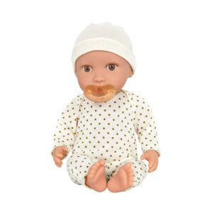 Lulla Baby - Doll Ivory Polka Dot Pajama
