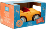 Wonder Wheels B.toys Roadster Car Yellow - Image 2