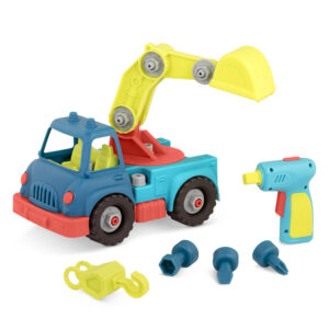 B Toys Happy Cruisers Take-Apart Crane