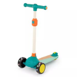 B. toys Wooden Light-Up Kids Scooter