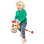 B.toys  Hobby Horse – Plush Stick