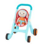 B.toys Toy Stroller & Plush Bunny