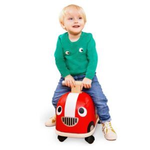 B.toys Wooden Racer - Ride-On Race Car