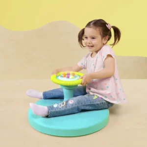 B.toys Spinning Activity Toy Twirly Time
